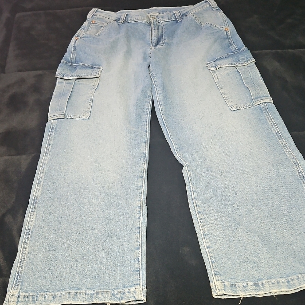 GAP Women's Boot Cut Jeans - Light Blue
